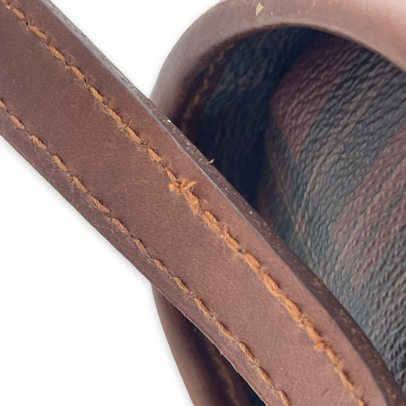 *RARE* Polo Ralph Lauren Red Tartan Mini Crossbody Messenger Bag! - Picture 13 of 17